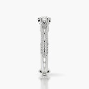 Pave TRing & Classic Six 0.5ct