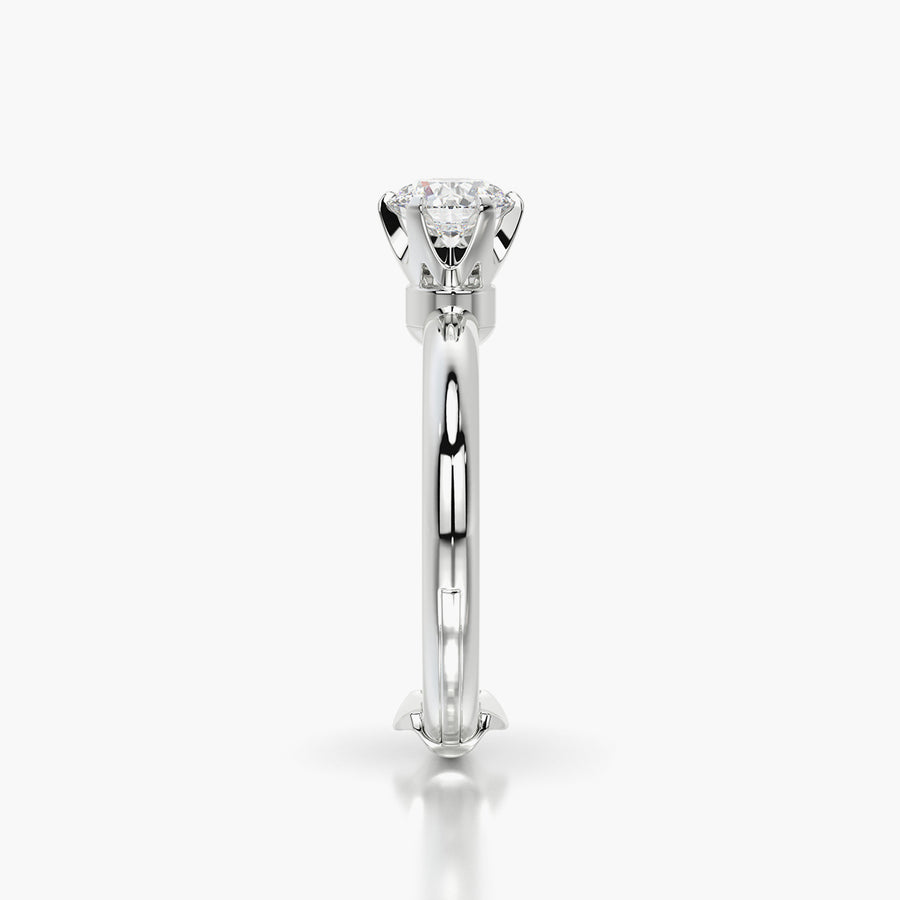 Rounded TRing & Classic Six 0.7ct