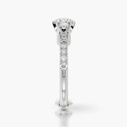 Side Stone TRing & Classic Six 0.7ct