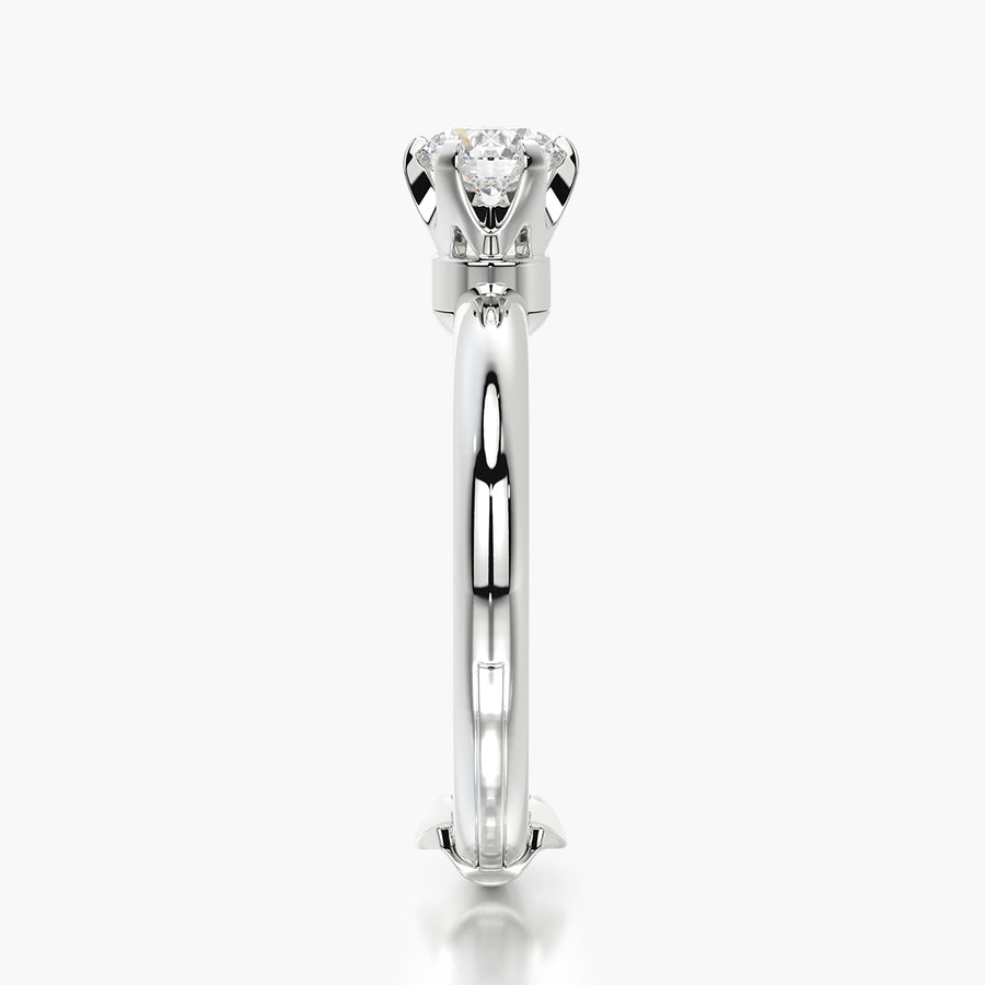 Rounded TRing & Classic Six 0.5ct