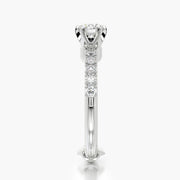 Side Stone TRing & Classic Six 0.5ct
