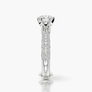Pave Dome TRing & Classic Six 1.0ct
