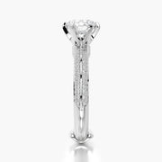 Pave TRing & Classic Six 1.5ct