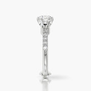 Side Stone TRing & Classic Six 1.5ct