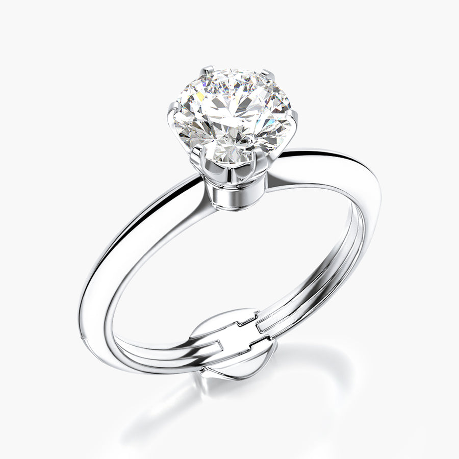 Classic Six 1.0 ct