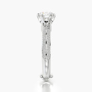 Pave TRing & Classic Six 1.0ct