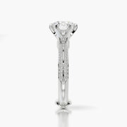 Pave TRing & Classic Six 2.08ct