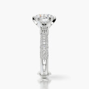 Pave Dome TRing & Classic Six 3.0ct