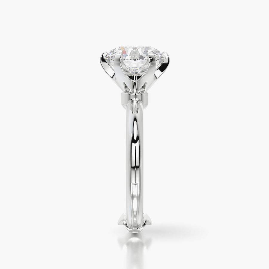 Rounded TRing & Classic Six 3.0ct