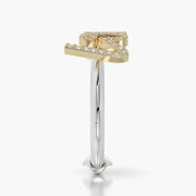 Classic ring & Charm Love