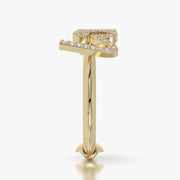 Classic ring & Charm Love