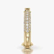 Pave Dome ring