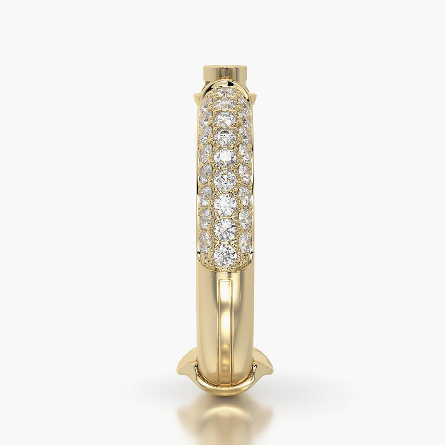 Pave Dome ring