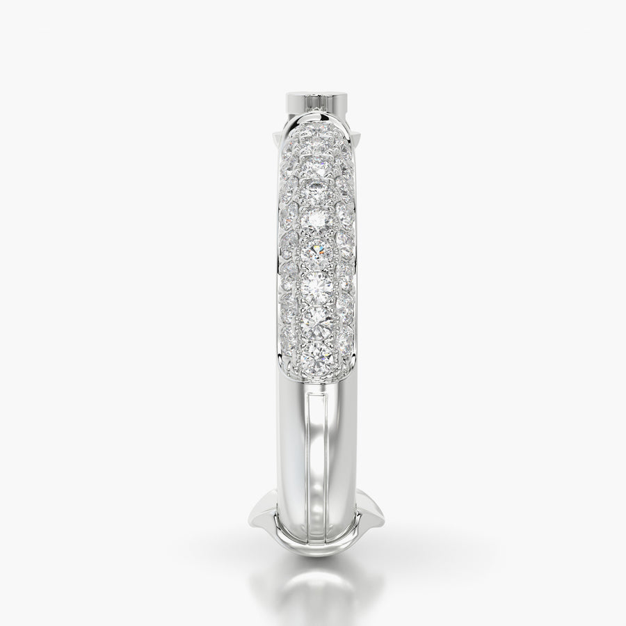 Pave Dome ring