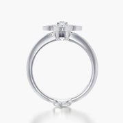 Ring "Quatrefoil"