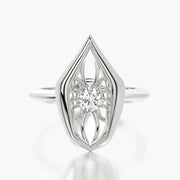 Classic ring & Charm Dancing Diamond