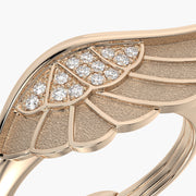 Classic ring & Charm Wing