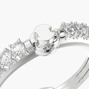 Side Stone ring
