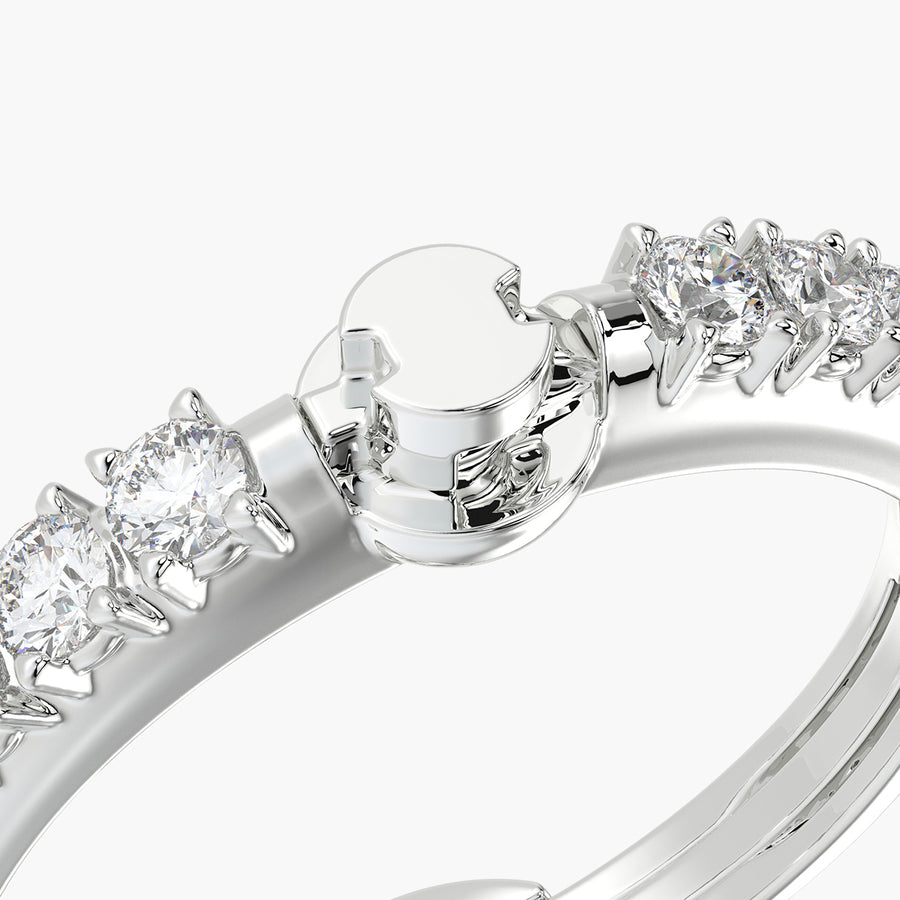 Side Stone ring