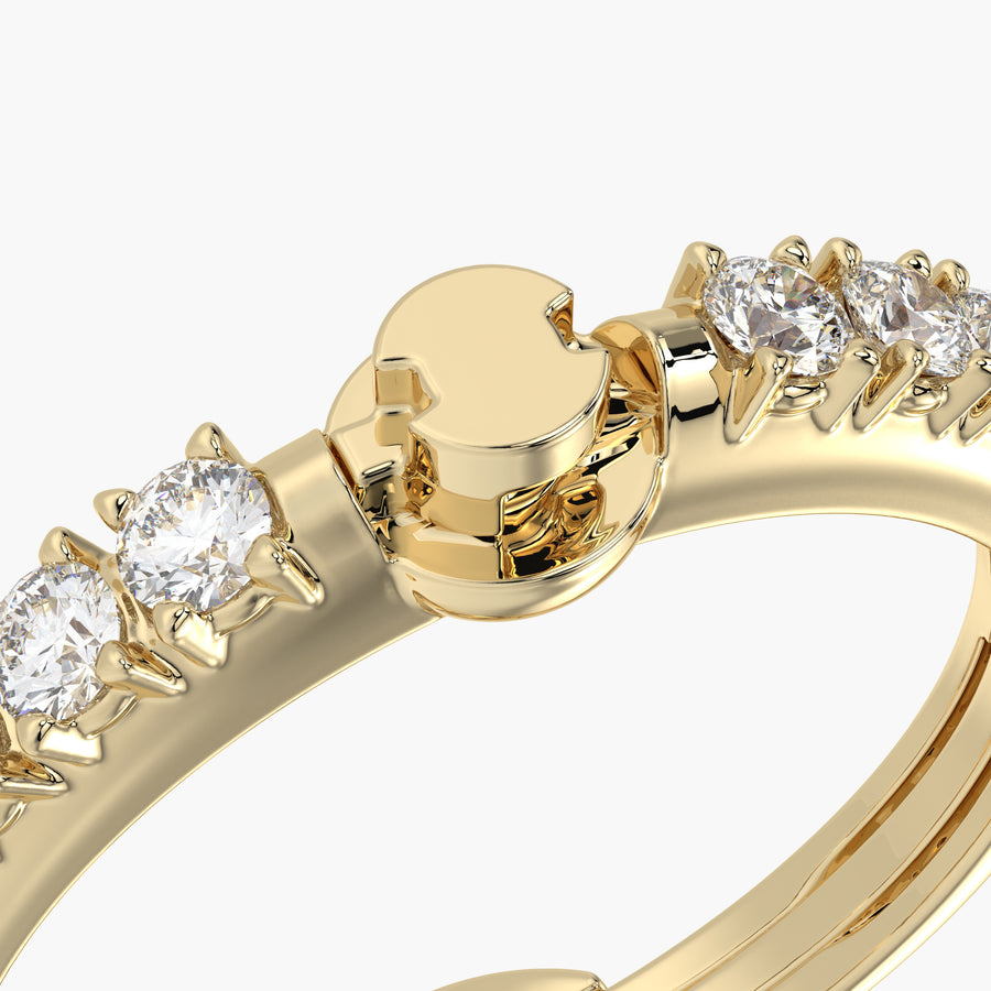 Side Stone ring