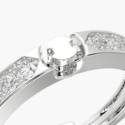 Channel Set ring