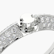 Pave ring