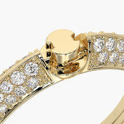 Pave ring