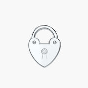 Charm The heart lock