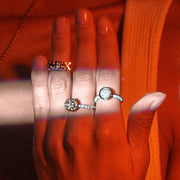 Rounded ring & Сharm Button