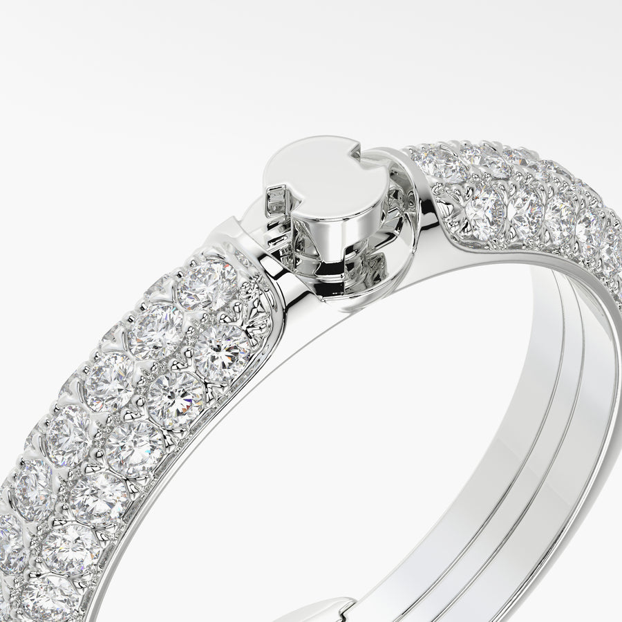 Pave Dome ring