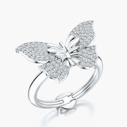 Charm Diamond Butterfly