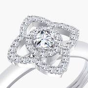 Ring "Quatrefoil"
