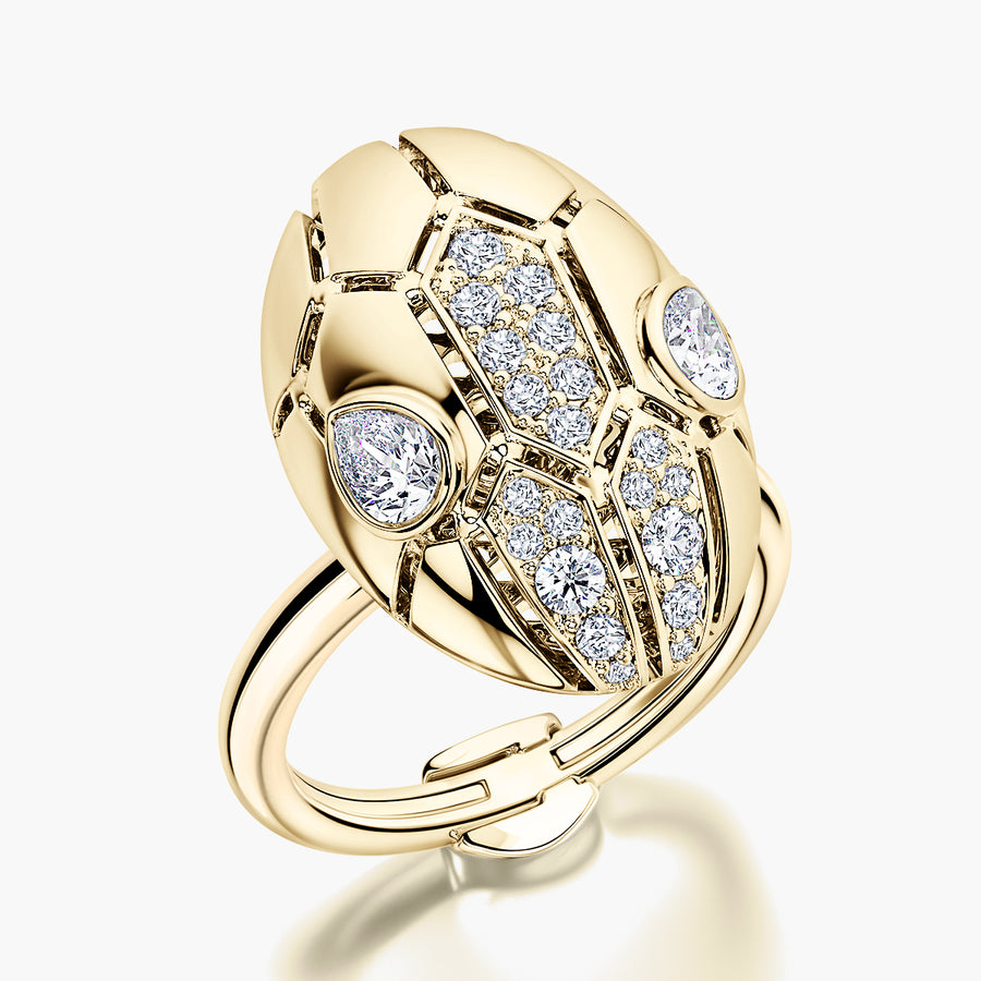 Charm Diamond Snake