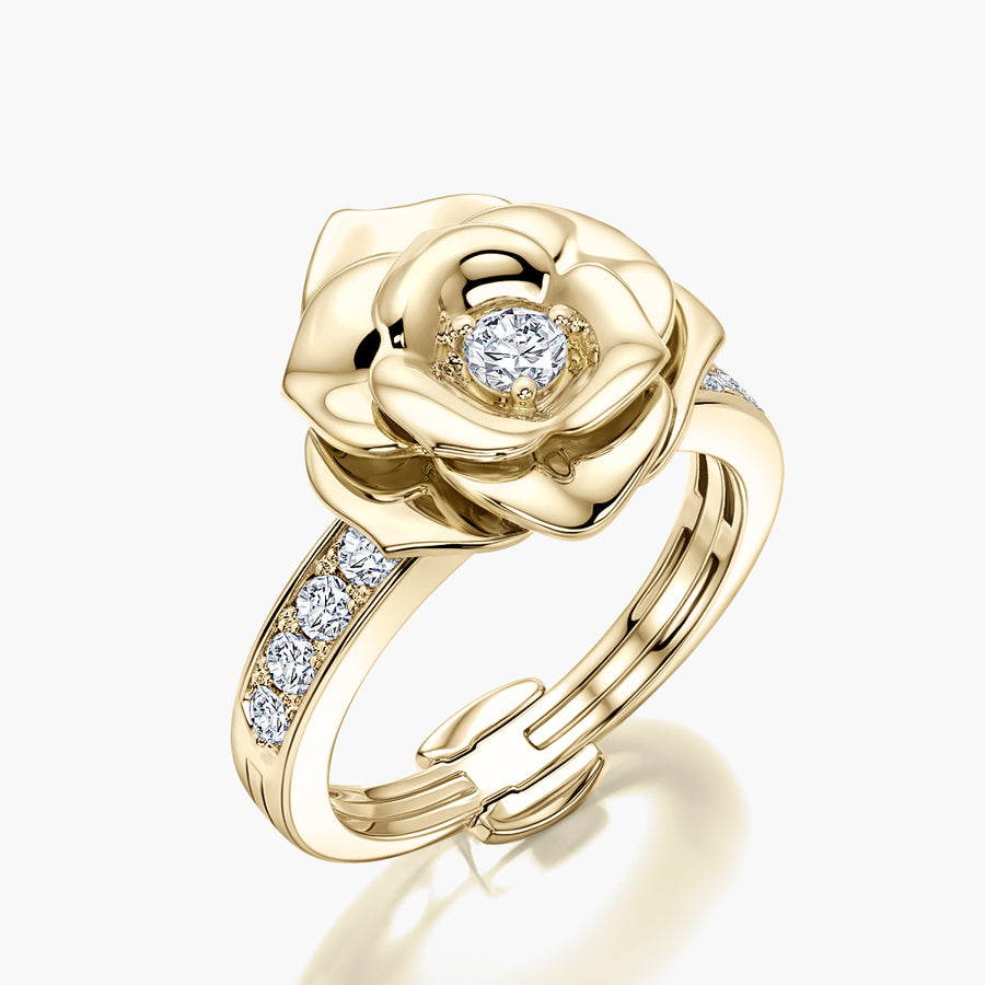 Charm Yellow Rose