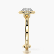 Rounded ring & Сharm Button