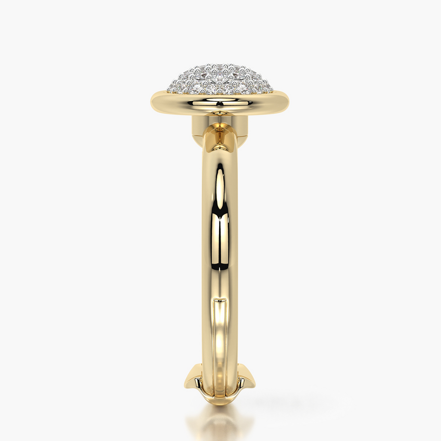 Rounded ring & Сharm Button