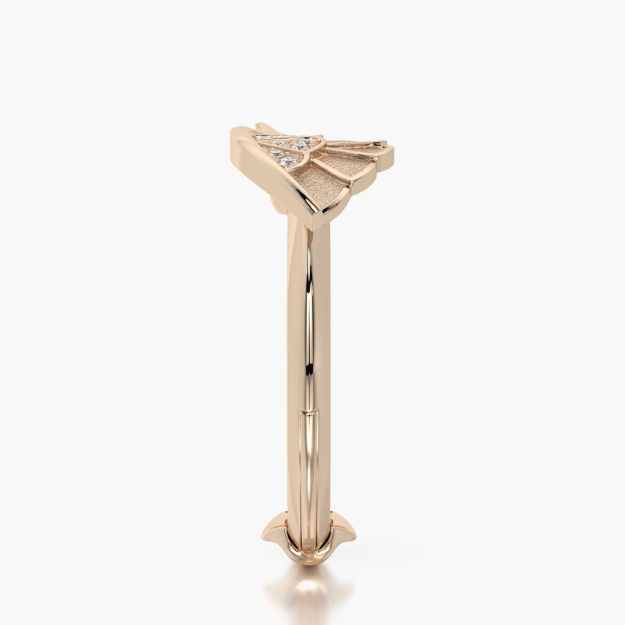 Classic ring & Charm Wing