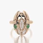 Rounded ring
