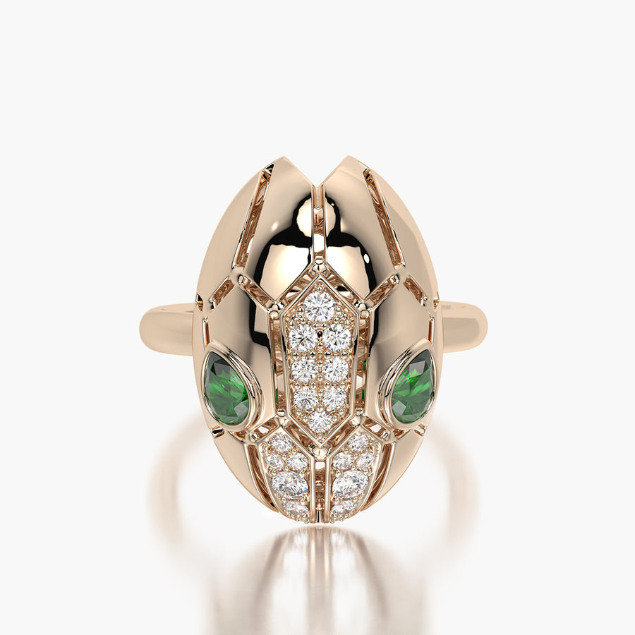 Rounded ring
