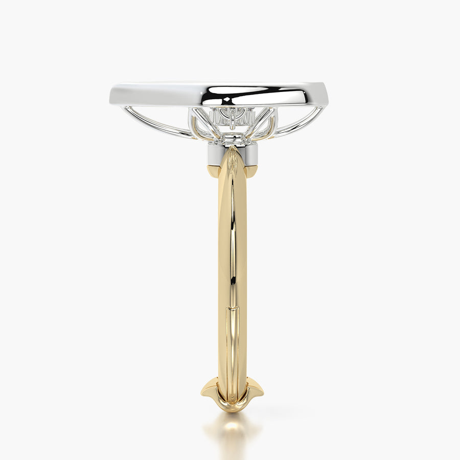 Classic ring & Charm Dancing Diamond