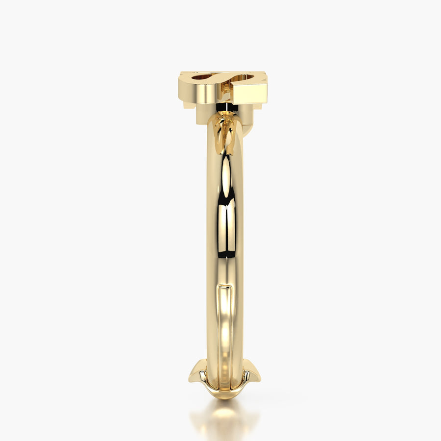 Rounded Ring & Charm Sex