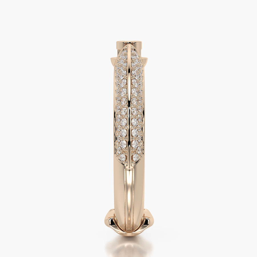 Pave ring