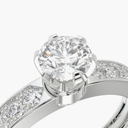 Channel Set TRing & Classic Six 0.5ct