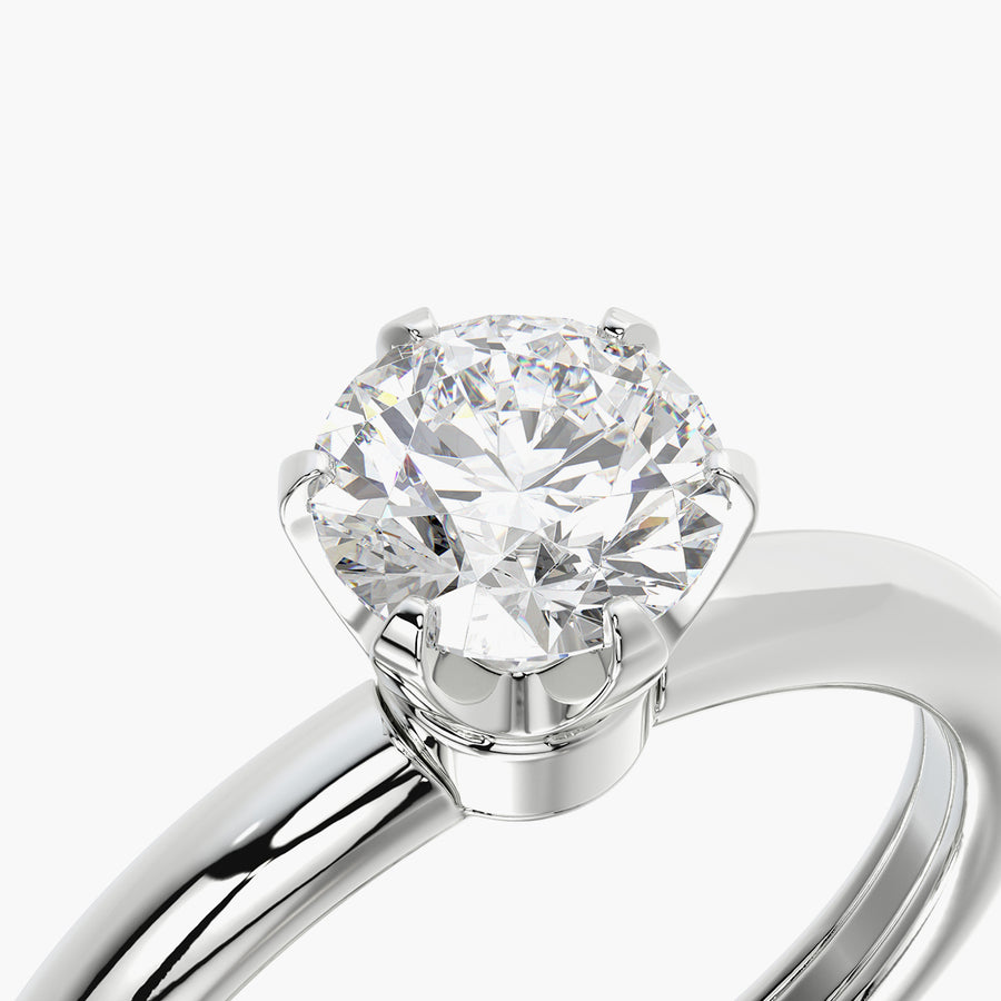 Rounded TRing & Classic Six 0.7ct