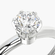Rounded TRing & Classic Six 0.5ct