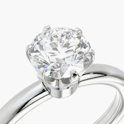 Rounded TRing & Classic Six 1.0ct