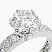 Channel Set TRing & Classic Six 1.5ct