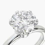 Rounded TRing & Classic Six 2.08ct