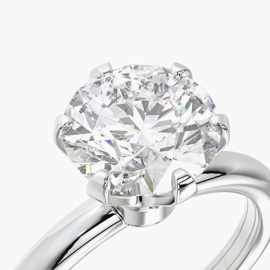 Rounded TRing & Classic Six 2.08ct