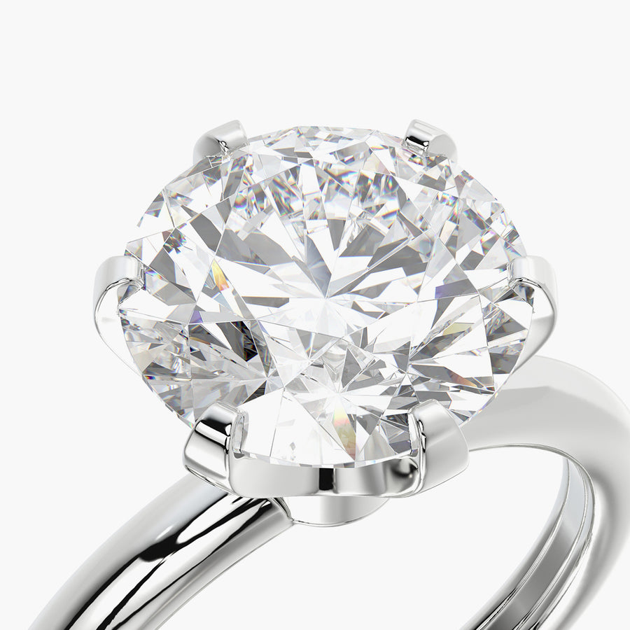 Rounded TRing & Classic Six 3.0ct